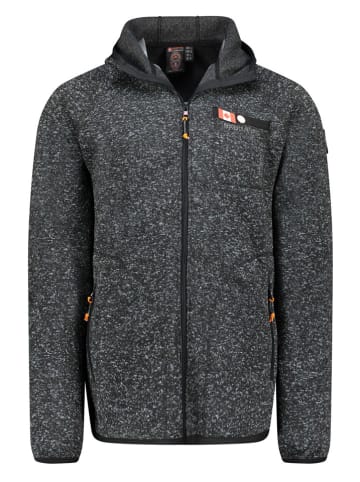 Canadian Peak Fleece vest "Tiparneak" antraciet