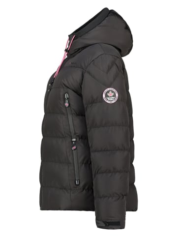 Canadian Peak Kurtka pikowana "Ardent" w kolorze czarnym
