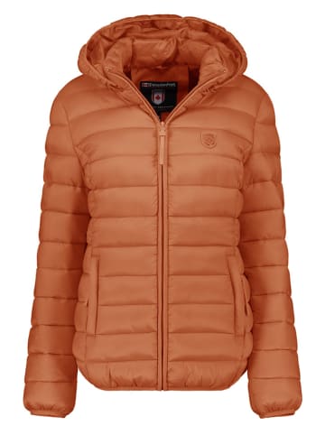 Canadian Peak Steppjacke "Akitaleak" in Orange