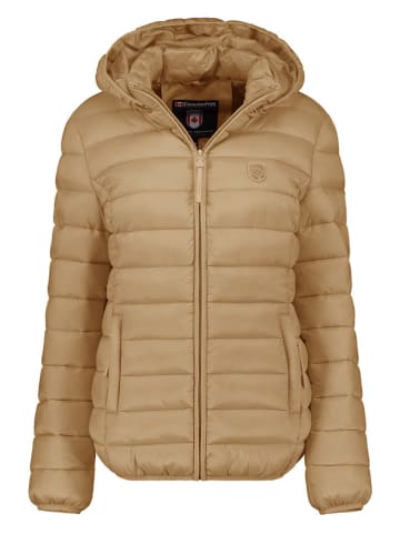 Canadian Peak Steppjacke "Akitaleak" in Hellbraun