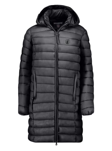 Canadian Peak Płaszcz pikowany "Akitaleak" w kolorze czarnym