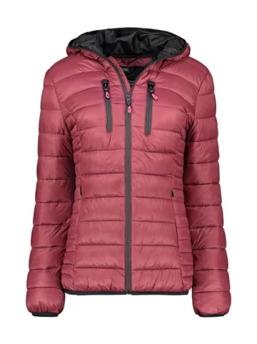 Canadian Peak Steppjacke "Alareak" in Bordeaux