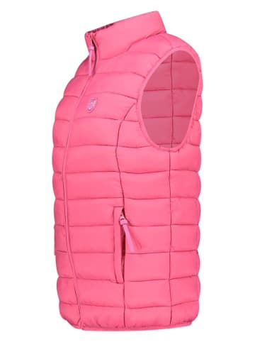 Canadian Peak Doorgestikte bodywarmer "Vakitaleak" roze