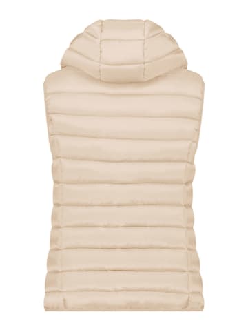 Canadian Peak Kamizelka pikowana "Vakitaleak" w kolorze beżowym