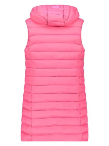 Canadian Peak Doorgestikte bodywarmer "Vakitaleak" roze