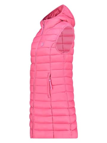 Canadian Peak Doorgestikte bodywarmer "Vakitaleak" roze