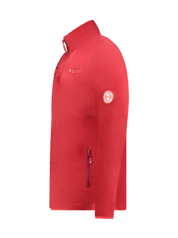 Canadian Peak Kurtka polarowa "Uploadeak" w kolorze czerwonym