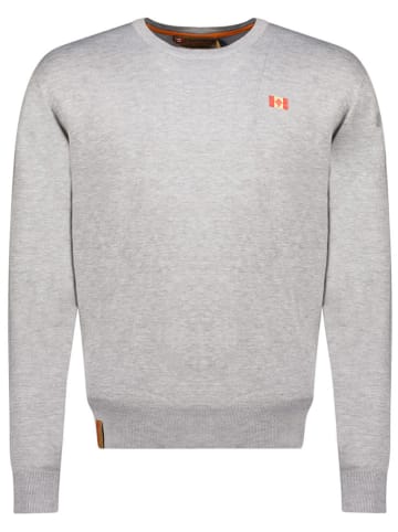 Canadian Peak Sweter "Ferasmeak" w kolorze szarym