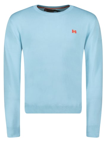 Canadian Peak Pullover "Ferasmeak" in Hellblau
