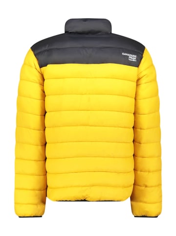 Canadian Peak Kurtka pikowana "Amigoclerceak" w kolorze żółtym