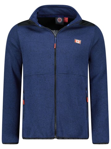 Canadian Peak Fleece vest blauw