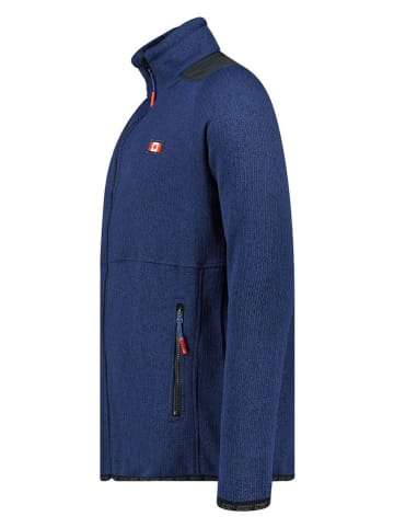 Canadian Peak Kurtka polarowa w kolorze niebieskim