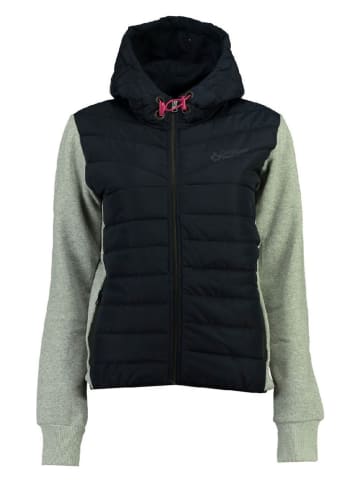 Canadian Peak Übergangsjacke "Giordanea" in Dunkelblau/ Grau