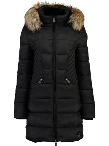 Canadian Peak Wintermantel "Akapeak" in Schwarz