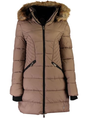 Canadian Peak Wintermantel "Akapeak" in Taupe