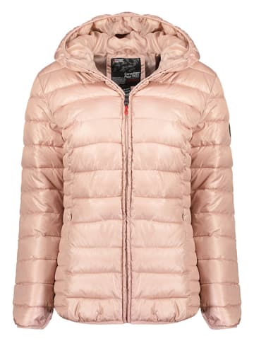 Canadian Peak Steppjacke "Colombiana" in Rosa