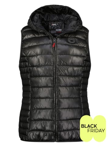 Canadian Peak Steppweste "Volombiana" in Schwarz