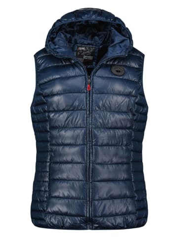 Canadian Peak Steppweste "Volombiana" in Dunkelblau