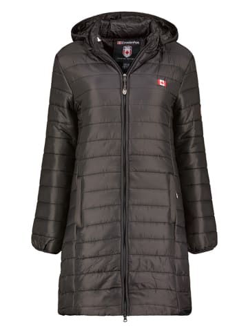 Canadian Peak Steppjacke "Atikeak" in Anthrazit