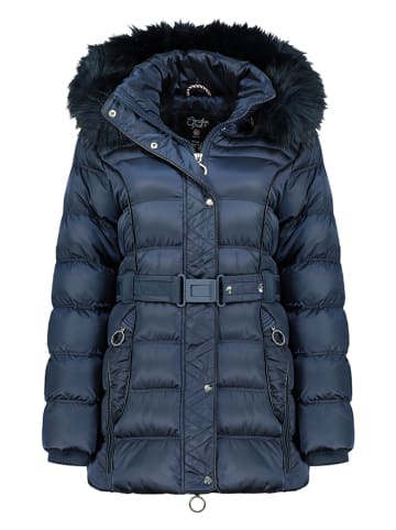 Canadian Peak Winterparka "Aimeraudeak" donkerblauw