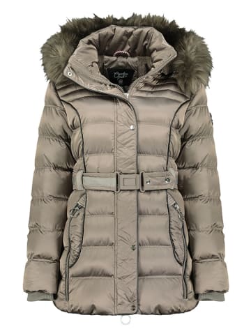 Canadian Peak Winterparka "Aimeraudeak" in Hellbraun