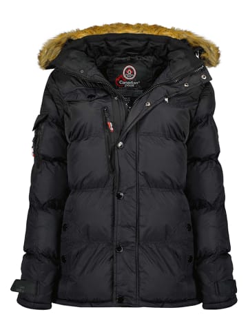 Canadian Peak Winterparka "Bukka" zwart