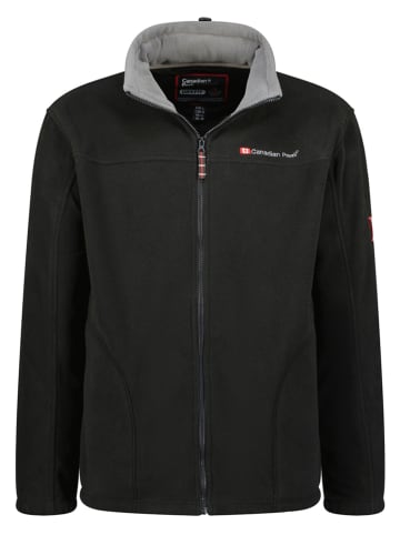 Canadian Peak Fleecejacke "Ultona" in Schwarz