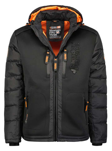 Canadian Peak Steppjacke "Beachweak" in Schwarz