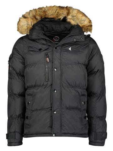 Canadian Peak Steppjacke "Bukkateak" in Schwarz