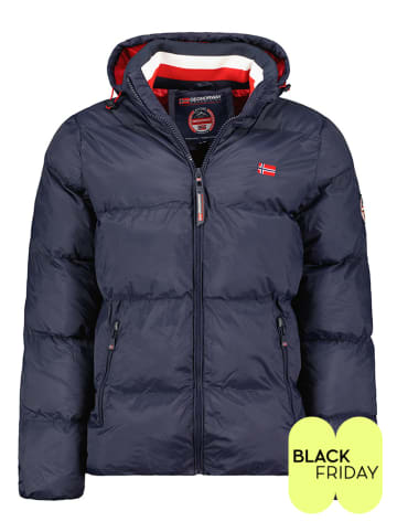 Canadian Peak Kurtka pikowana "Anceleak" w kolorze granatowym