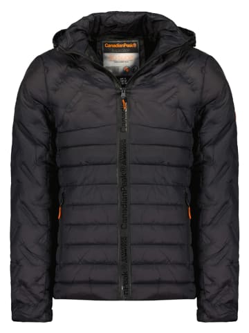Canadian Peak Steppjacke "Burateak" in Schwarz