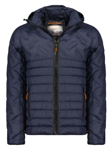 Canadian Peak Steppjacke "Burateak" in Dunkelblau