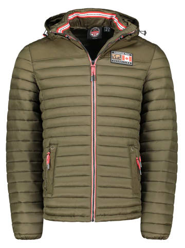 Canadian Peak Steppjacke "Alameak" in Khaki