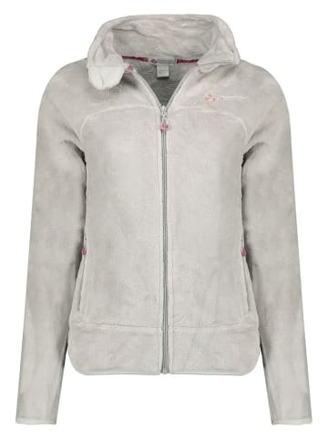 Canadian Peak Fleece vest "Udilas" lichtgrijs