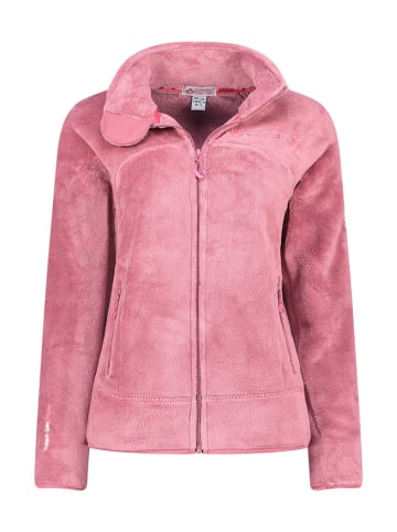 Canadian Peak Fleece vest "Udilas" lichtroze