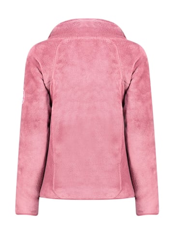 Canadian Peak Fleecejacke "Udilas" in Rosa