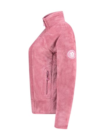 Canadian Peak Fleecejacke "Udilas" in Rosa