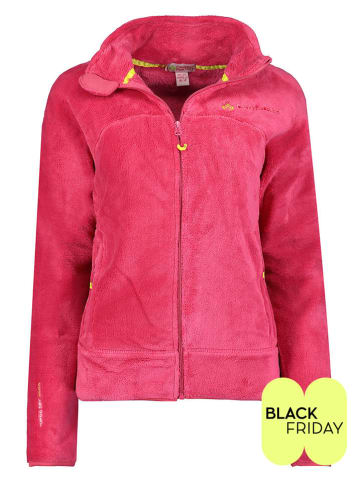 Canadian Peak Fleecejacke "Udilas" in Pink