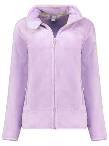 Canadian Peak Fleecejacke "Udilas" in Lila