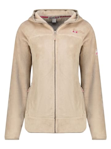 Canadian Peak Fleecejacke "Upaloodeak" in Beige