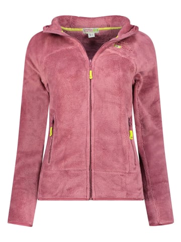 Canadian Peak Fleecejacke "Upaloodeak" in Rosa