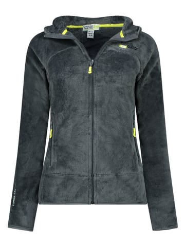 Canadian Peak Fleece vest "Upaloodeak" antraciet