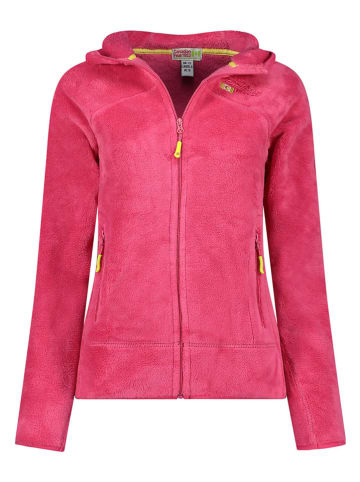 Canadian Peak Fleecejacke "Upaloodeak" in Pink