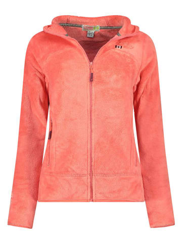 Canadian Peak Fleecejacke "Upaloodeak" in Orange