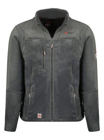 Canadian Peak Fleece vest "Uploadek" antraciet