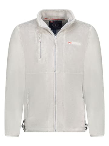 Canadian Peak Fleece vest "Uploadek" lichtgrijs