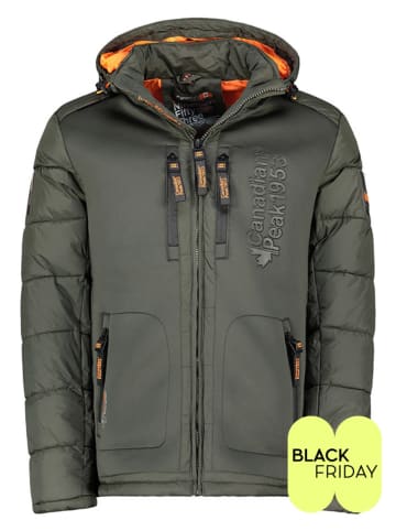Canadian Peak Winterjacke "Beachweak" in Khaki