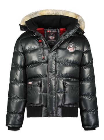 Canadian Peak Winterjacke "Bugseak" in Schwarz