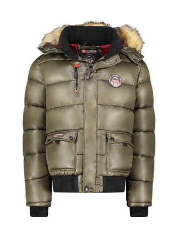 Canadian Peak Winterjacke "Bugseak" in Khaki