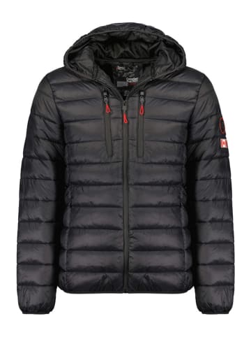 Canadian Peak Steppjacke "Alareak" in Schwarz